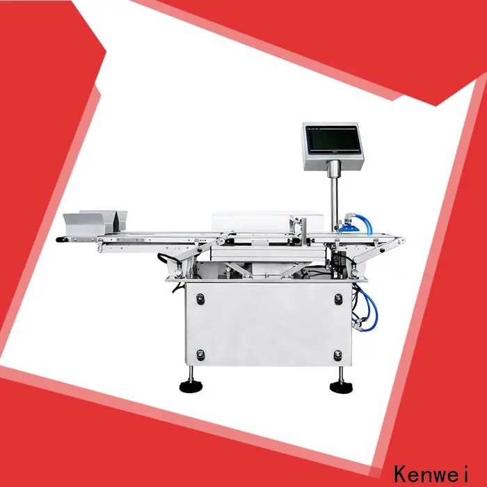 advanced Kenwei checkweigher scale manufacturer 1