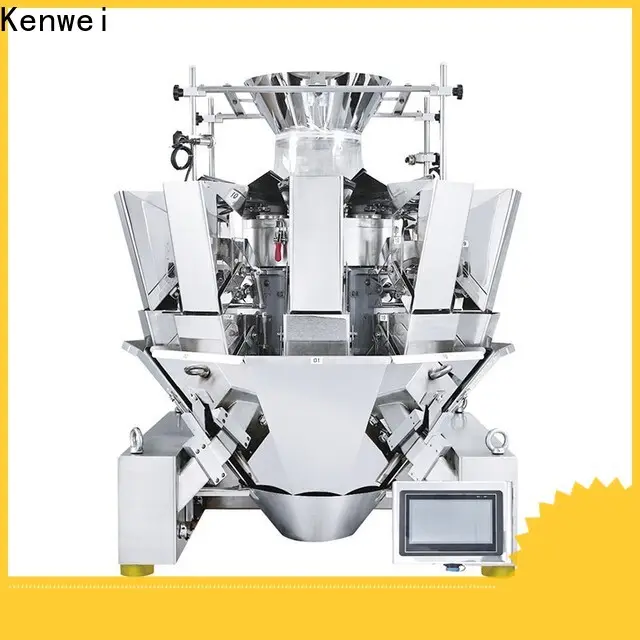 Kenwei high quality Kenwei multihead weigher price manufacturer 1