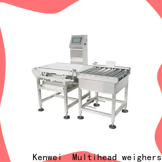 advanced Kenwei checkweigher system supplier 1