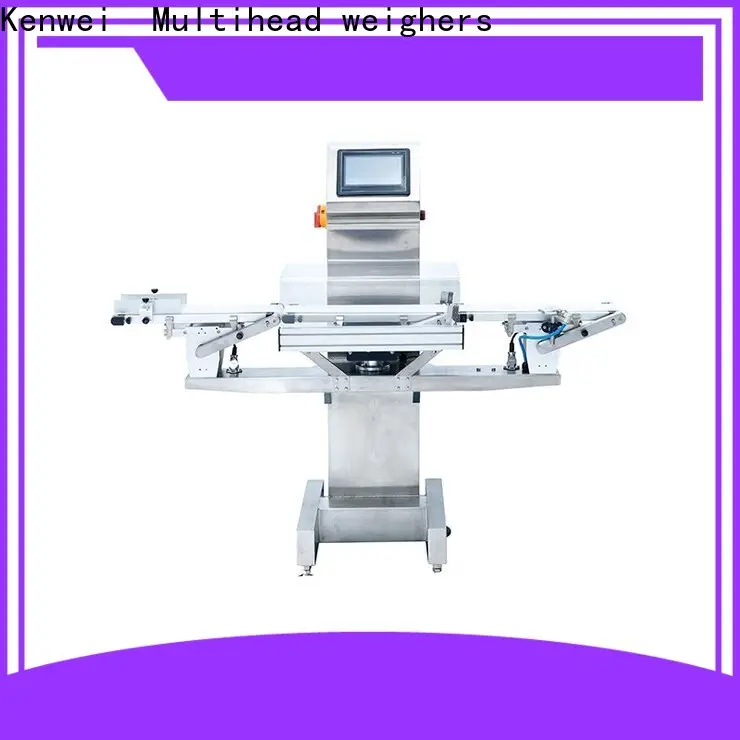 Kenwei check weigher machine supplier 1