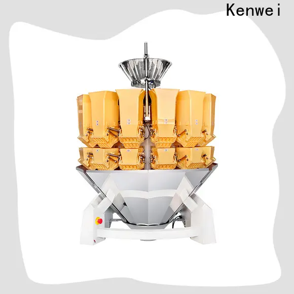 highly recommend Kenwei multihead weigher price supplier 1
