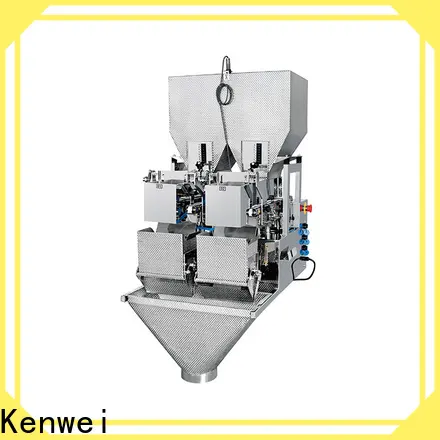 Kenwei automatic weighing and filling machine design 1