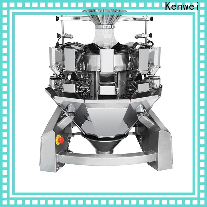 newly launched Kenwei multihead weigher factory 1