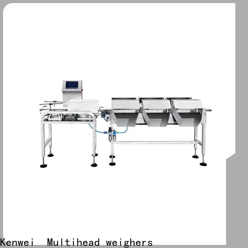 Kenwei checkweigher scale one-stop service 1