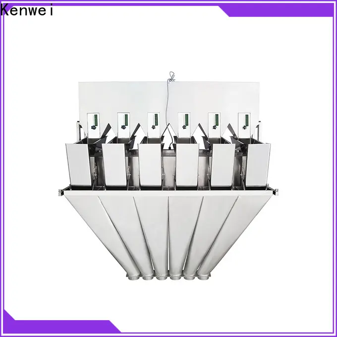 quality assured Kenwei linear weigher design 1