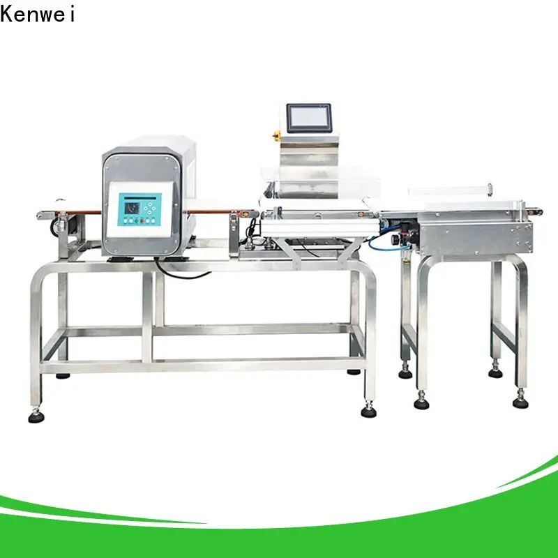 advanced Kenwei checkweigher and metal detector from China 1