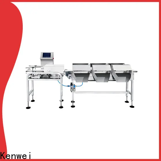 Kenwei checkweigher system affordable solutions 1