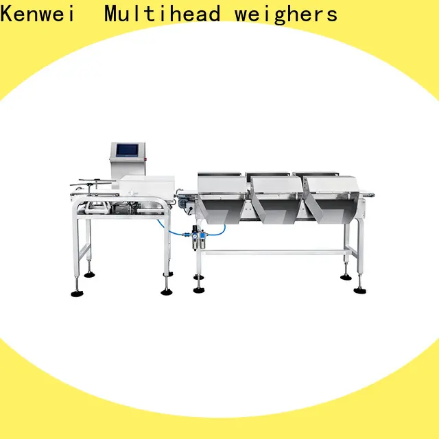Kenwei long-life Kenwei checkweigher manufacturers factory 1