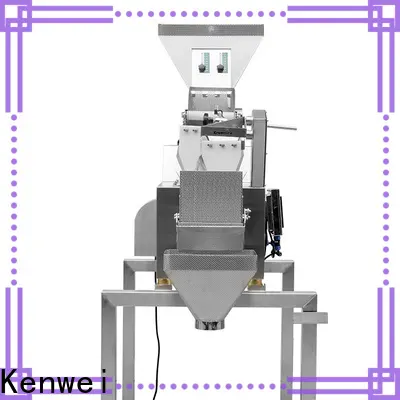newly launched Kenwei automatic weighing and packing machine design 1
