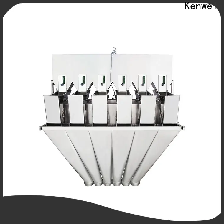 Kenwei new Kenwei multihead weigher packing machine manufacturer 1