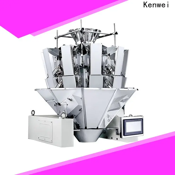 long-life Kenwei pouch packing machine supplier 1