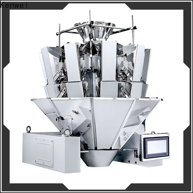 Kenwei high standard Kenwei pack machine factory 1