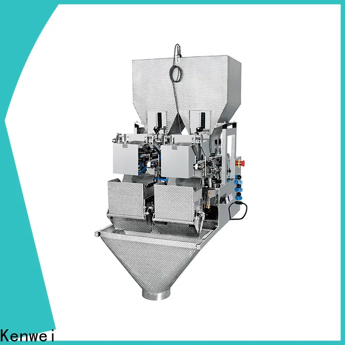 Kenwei automatic weighing and packing machine supplier 1