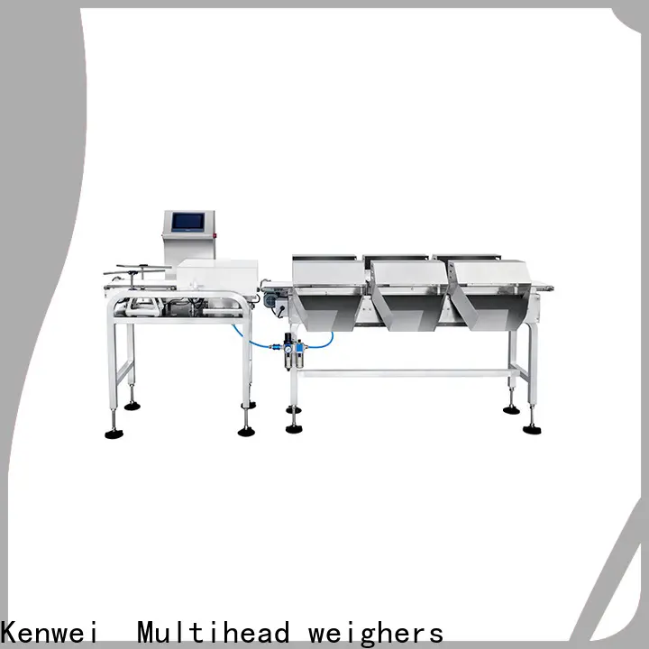 Kenwei low moq Kenwei checkweigher manufacturers one-stop service 1