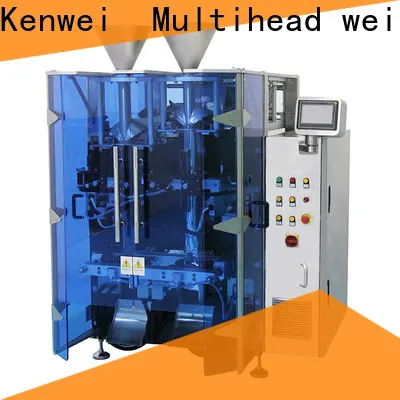 low moq Kenwei vertical filling packaging machine one-stop service 1