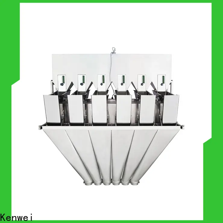 low moq Kenwei multihead weigher packing machine trade partner 1