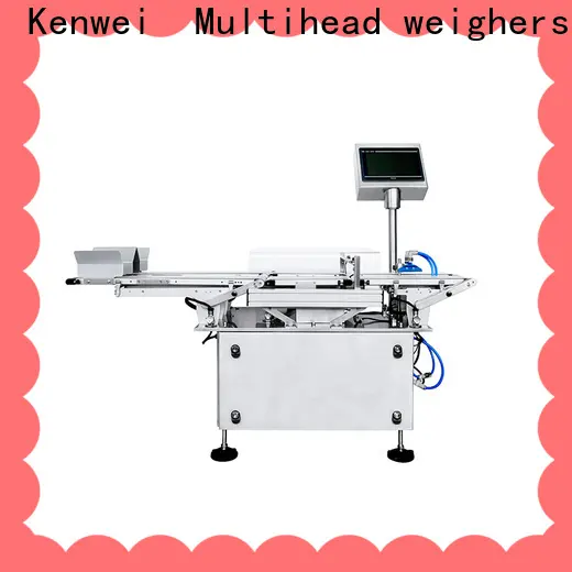 Kenwei automatic checkweigher from China 1
