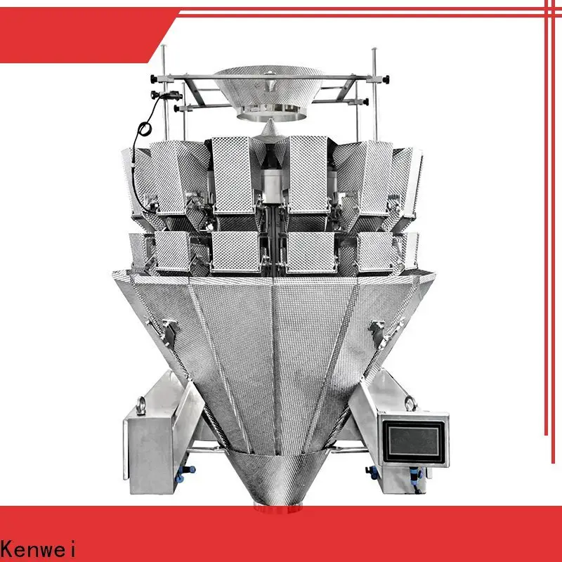 low moq Kenwei shampoo packaging machine one-stop service 1
