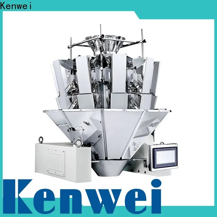 custom Kenwei multihead combination weigher manufacturer for small packaging products 1