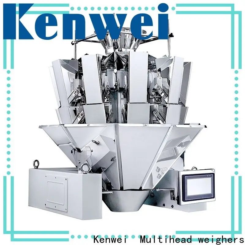 Kenwei inexpensive Kenwei multihead weigher machine trade partner for small packaging products 1