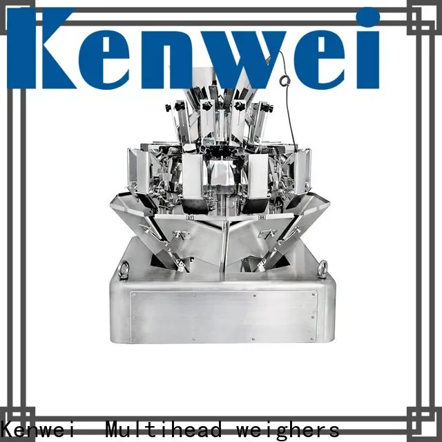 simple Kenwei linear multihead weigher manufacturer for frozen food 1