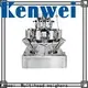 simple Kenwei linear multihead weigher manufacturer for frozen food 1