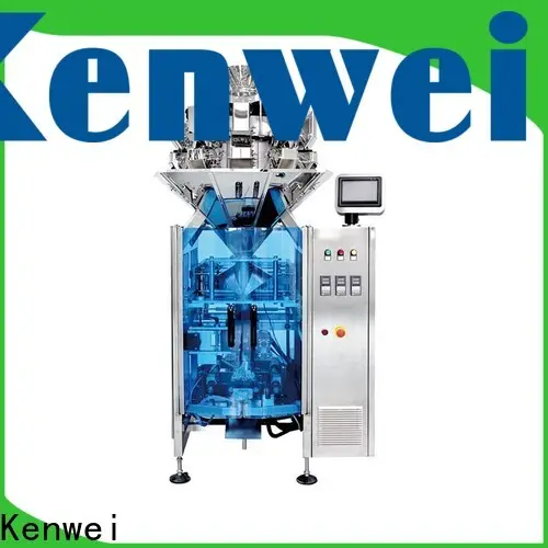 Kenwei cheap Kenwei auto weighing packing machine from China for agricultural products 1