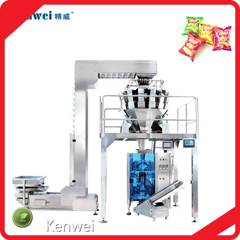 For Snack Food Popcorn Packaging Machine SGS by Kenwei 1