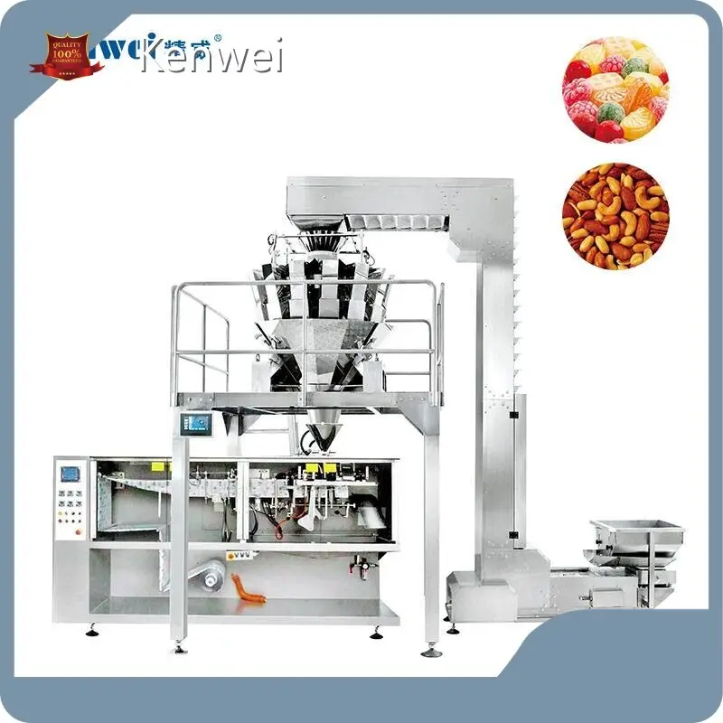 Safe to Use Rotary Premade Pouch Packing Machine Directly Sale for Agricultural Products 1