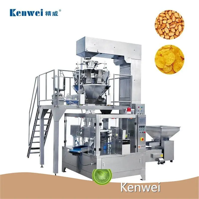 Rotary Cement Packing Machine JW-B9 - for Fresh Food & Fruit - Kenwei 1