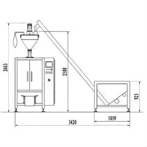 Bulk Production Food Powder Packaging Machine Price List 6
