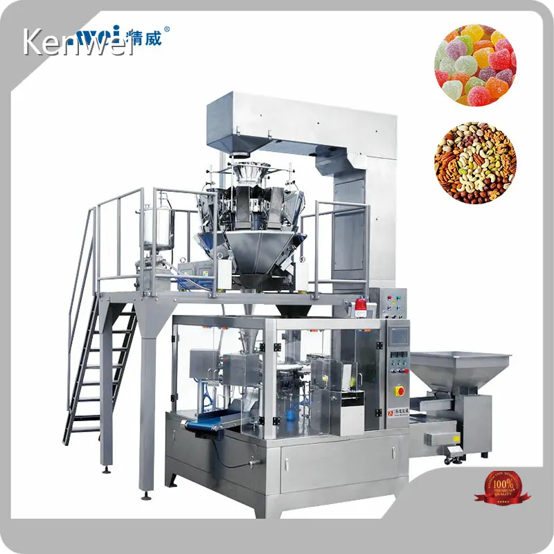 Kenwei Rotary Filling and Sealing Machine Kenweifactory Direct Supply 1