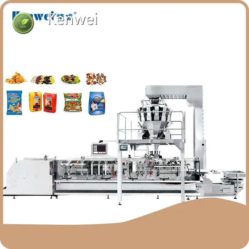 Durable Premade Pouch Packing Machine Supplier for Hardware Plastics 1