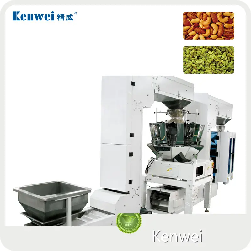 Kenwei Snack Packing Machine 15~50 Bags/minsupplier 1