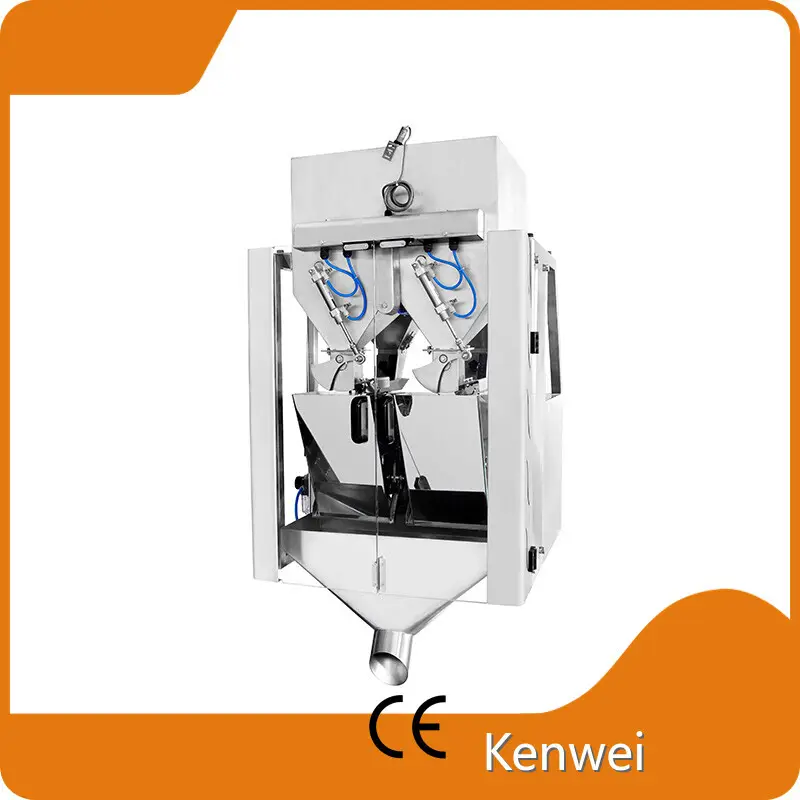 Weight Packing Machine 500~4000g Dimple Plate/Timing Hopper/Printer/Reject Devicewith Good Price 1