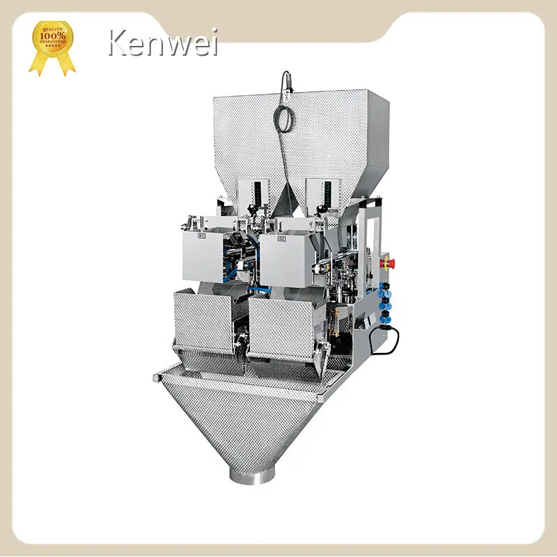 Kenwei Weighing and Packing Machine 150kg Weighing and Packing Machinemanufacturer 1