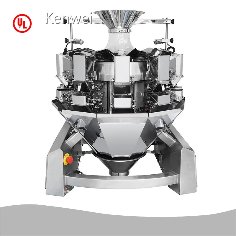 Cost-Effectivemulti Weigher for Food Packing Step Motor L/C 1