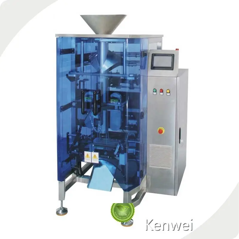 For Food Packing Vertical Form Fill Seal Packaging Machine L*W=（60～200）mm*（60～150）mm by Kenwei 1