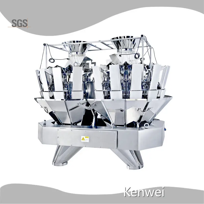 Automatic Liquid Pouch Packing Machine 10.1'' Touch Screen - for Food Packing - Kenwei 1