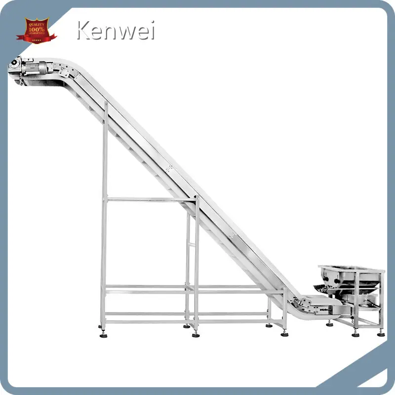 Conveyor Equipment Manufacturer for Frozen FoodKenwei 1