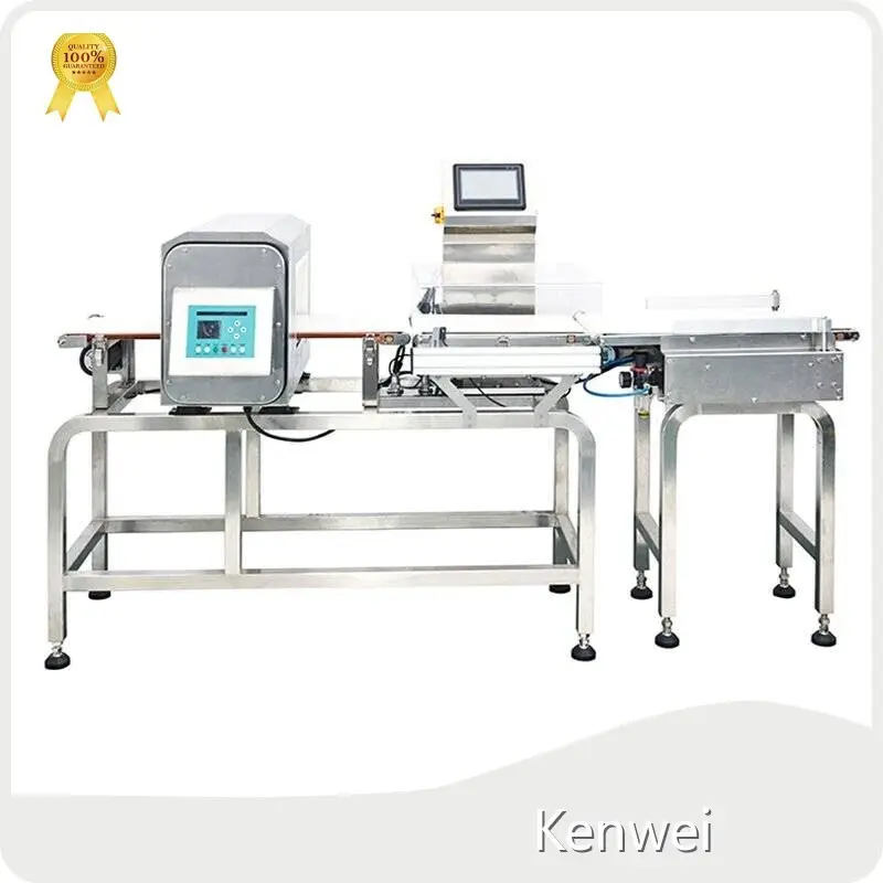 Checkweigher Metal Detector Combination 270KG by Kenwei 1