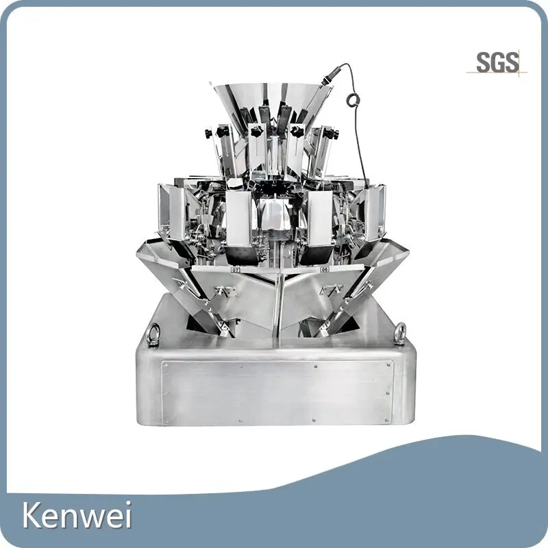 Kenwei Weighing and Packing Machine 304 Stainless Steel Weighing and Packing Machinewith Good Price 1