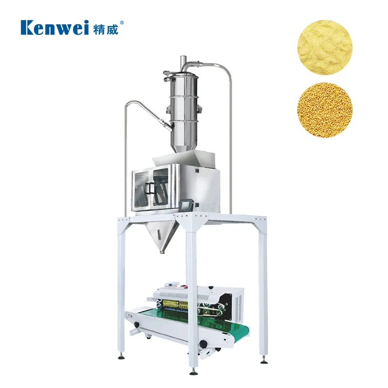 Pharmaceutical Powder Filling Machine Powder Packing Machine Wholesale - Kenwei 2