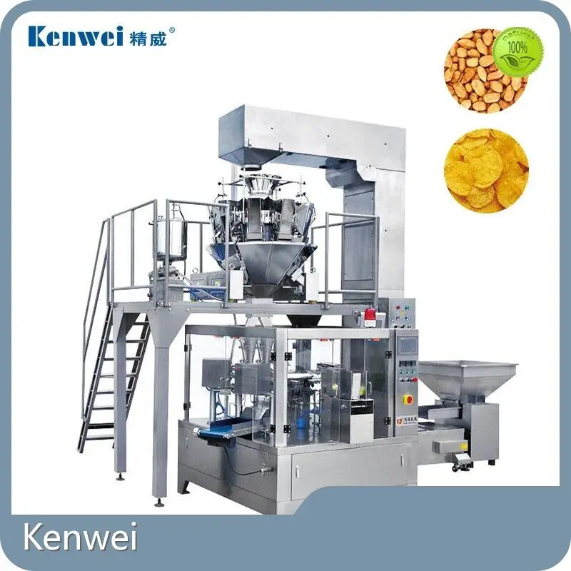 Kenwei Rotary Powder Filling Machine JW-B9 Rotary Powder Filling Machinefactory Price 1