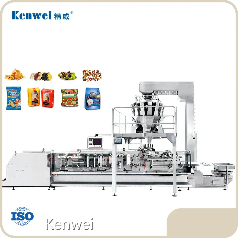 Low-Costrotary Premade Pouch Packing Machine for Food Packing JW-B13 OIML 1