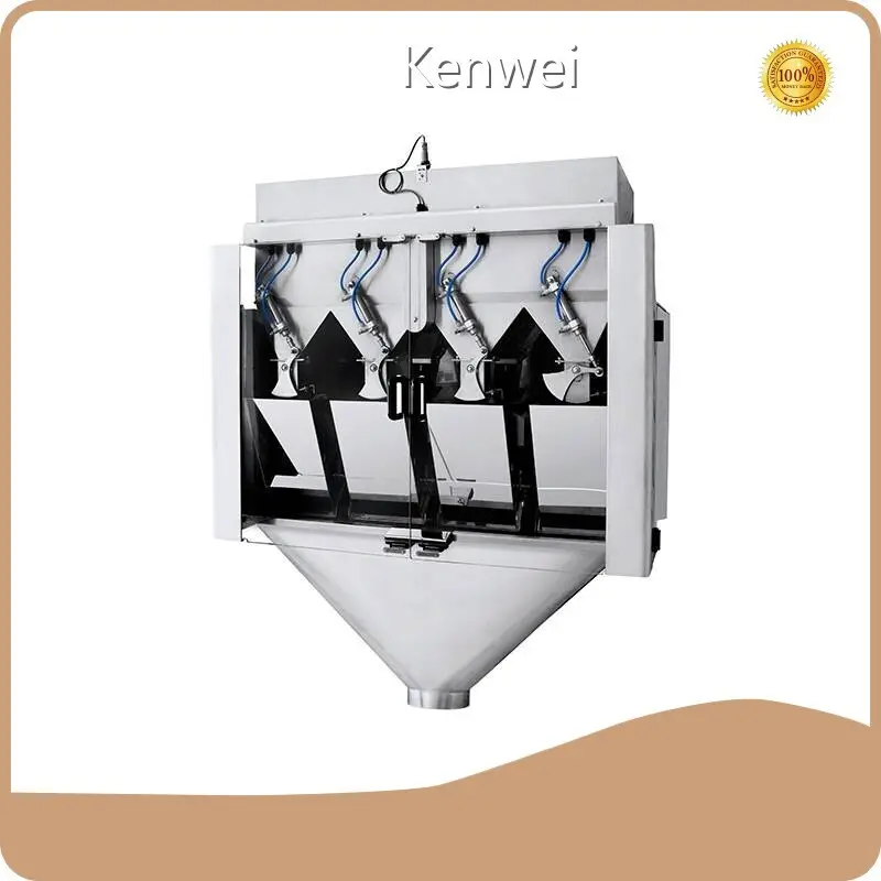 Automatic Weighing and Filling Machine Dimple Plate/Timing Hopper/Printer/Reject Device X(1)manufacturing 1