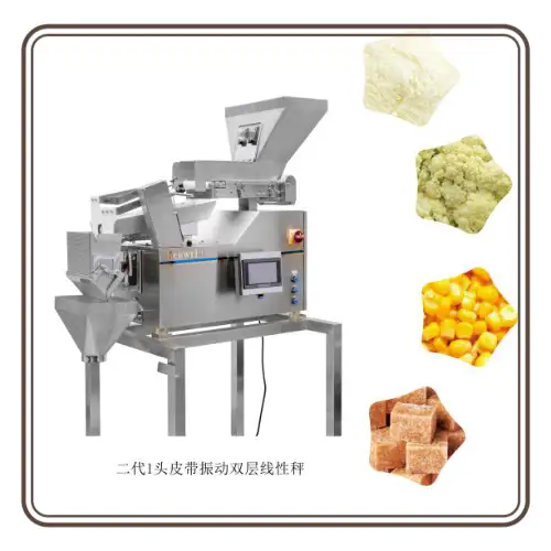 Choose Kenwei Linear Weighers: Open a New Chapter  of Precision Weighing! 1