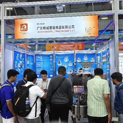 Focus on the Canton Fair: Kenwei Intelligent Brings Cutting-Edge Solutions and Invites You to Explore New Industry Prospects Together 2