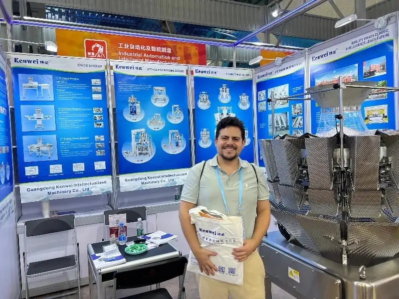 Focus on the Canton Fair: Kenwei Intelligent Brings Cutting-Edge Solutions and Invites You to Explore New Industry Prospects Together 8