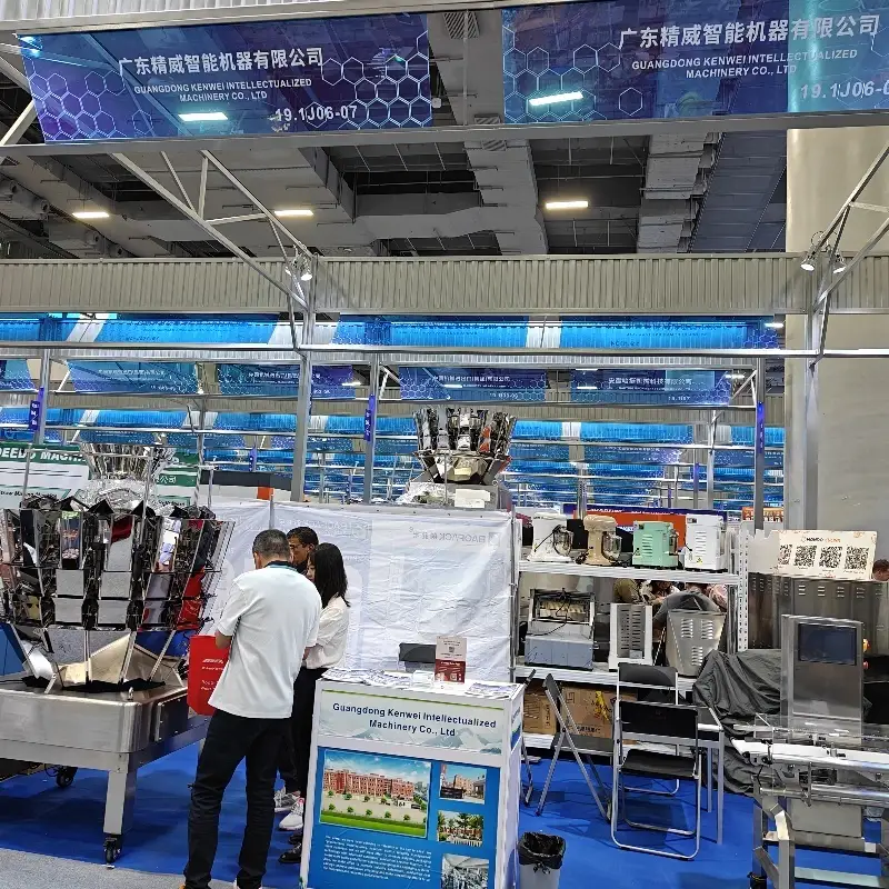 Focus on the Canton Fair: Kenwei Intelligent Brings Cutting-Edge Solutions and Invites You to Explore New Industry Prospects Together 5